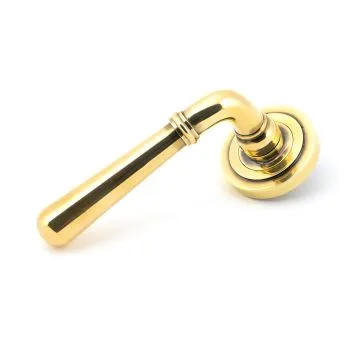 Newbury Lever Handle on Concealed Fix Rose