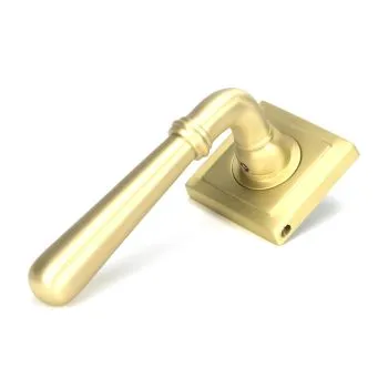 Newbury Lever Handle on Concealed Fix Rose