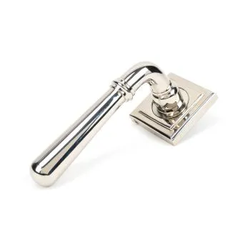 Newbury Lever Handle on Concealed Fix Rose