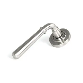 Newbury Lever Handle on Concealed Fix Rose