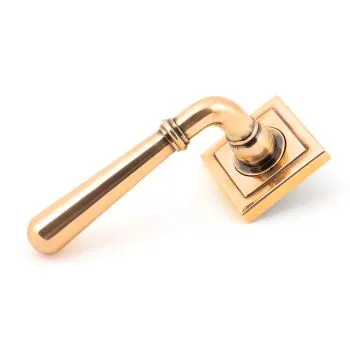 Newbury Lever Handle on Concealed Fix Rose