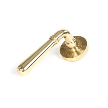 Newbury Lever Handle on Concealed Fix Rose