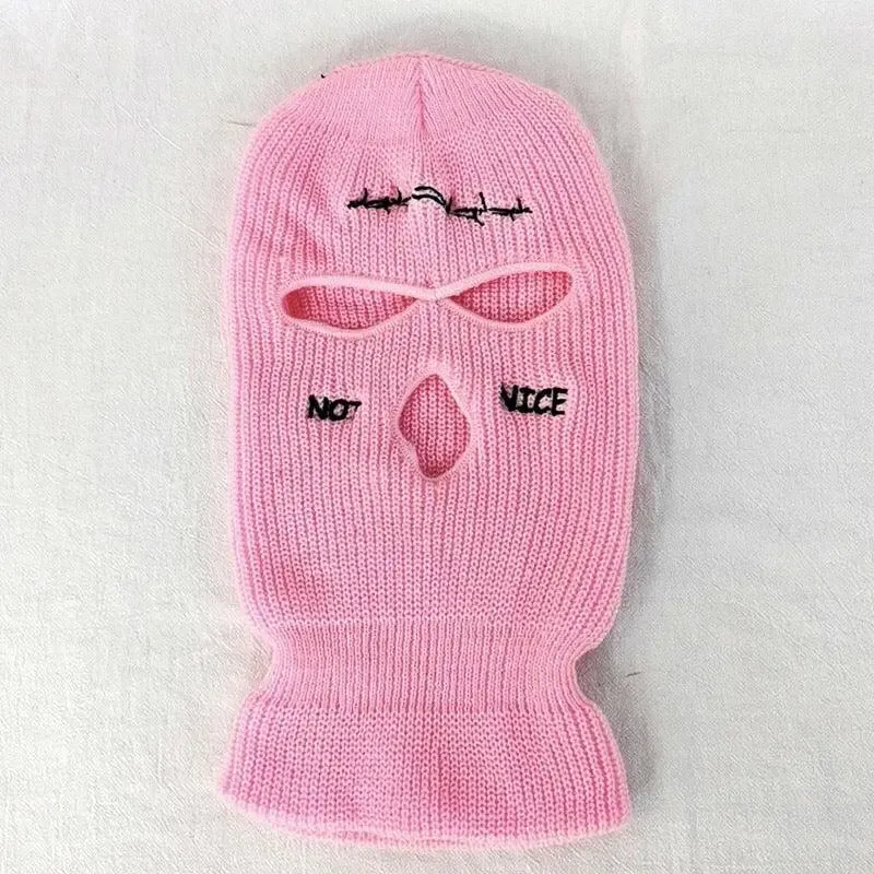 Not Nice Little Pink Balaclava