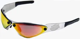 OutLaw Eyewear Shank Polished Aluminum frame