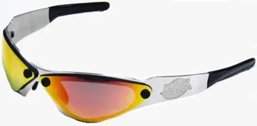 OutLaw Eyewear Shank Polished Aluminum frame