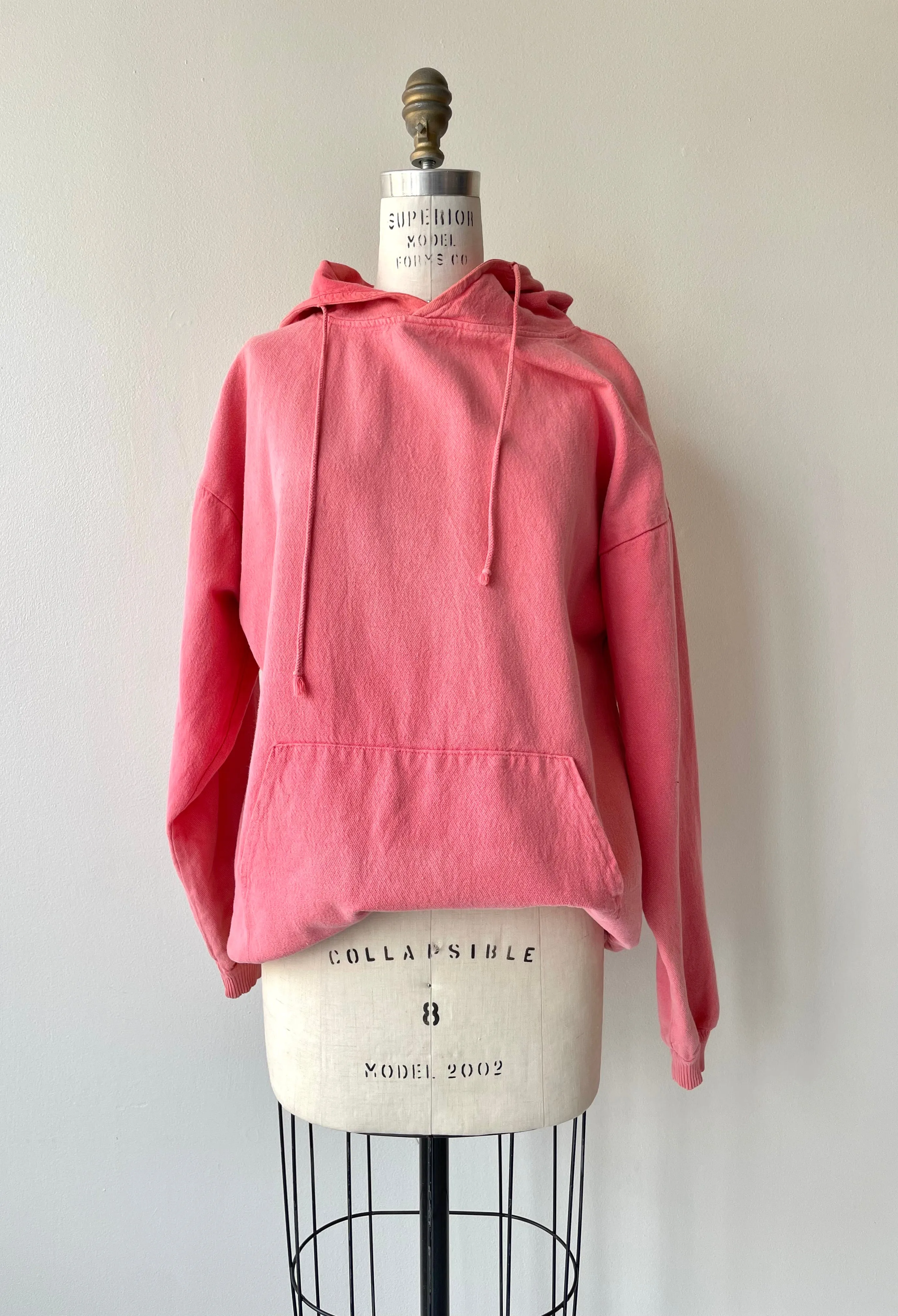 Oversized Cotton Hoodie | 1990s