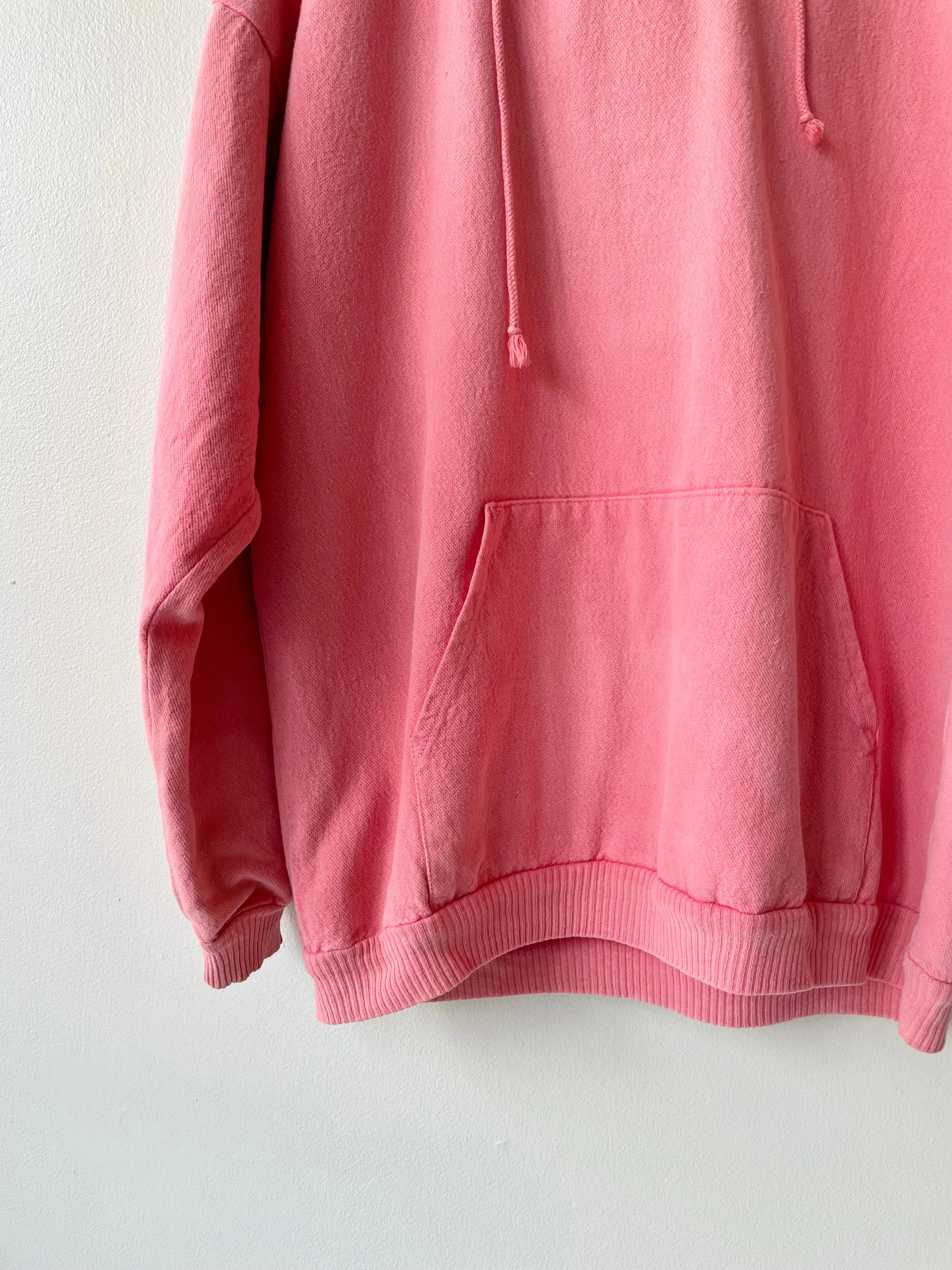 Oversized Cotton Hoodie | 1990s