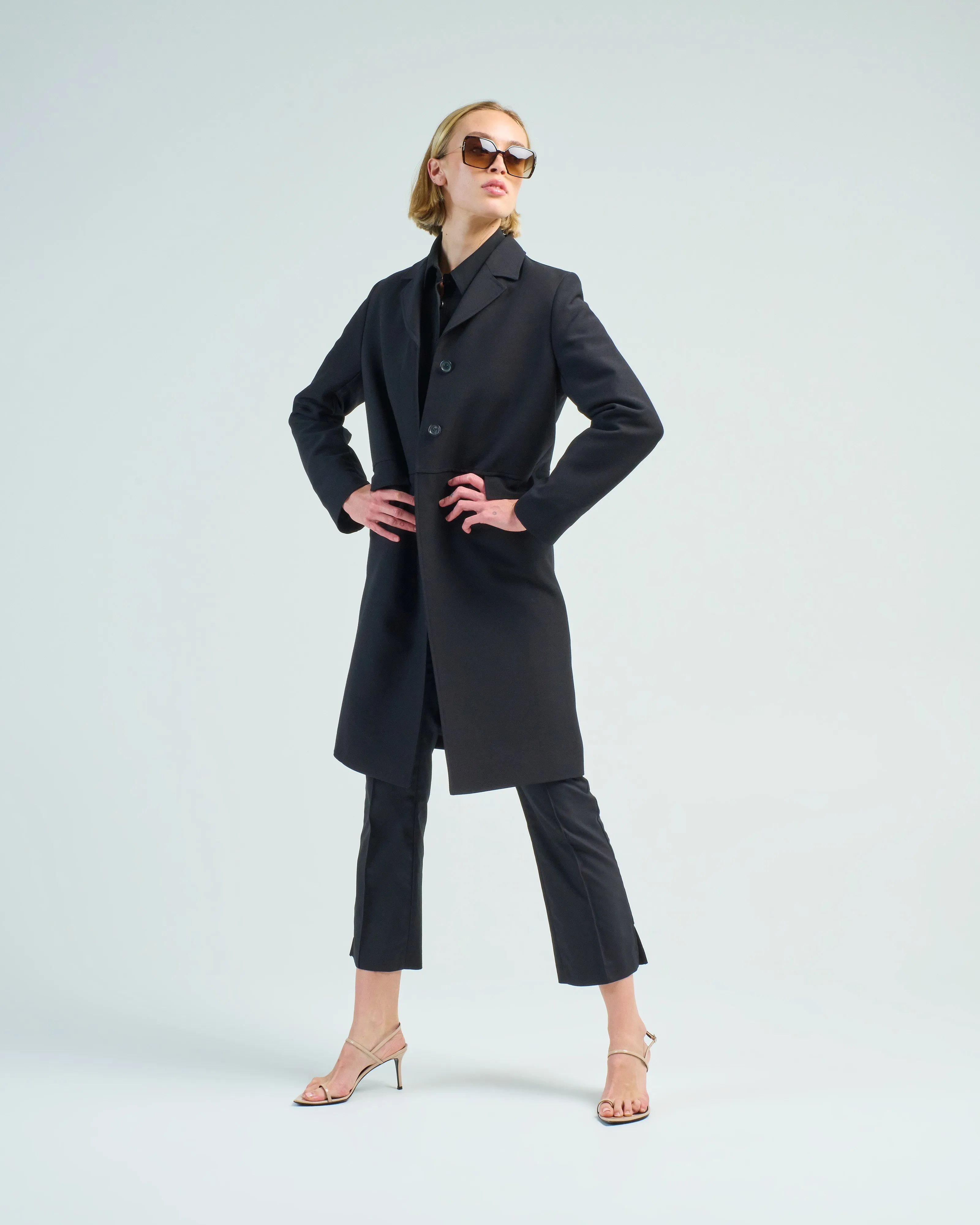 petite tailored coat