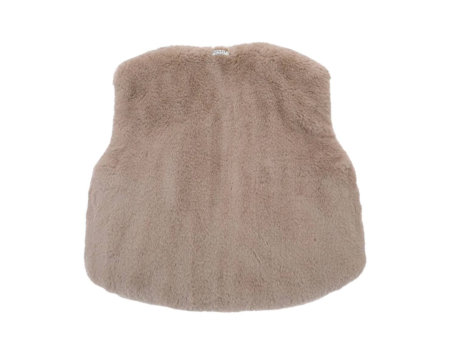 Pimmy Gilet | Taupe Teddy