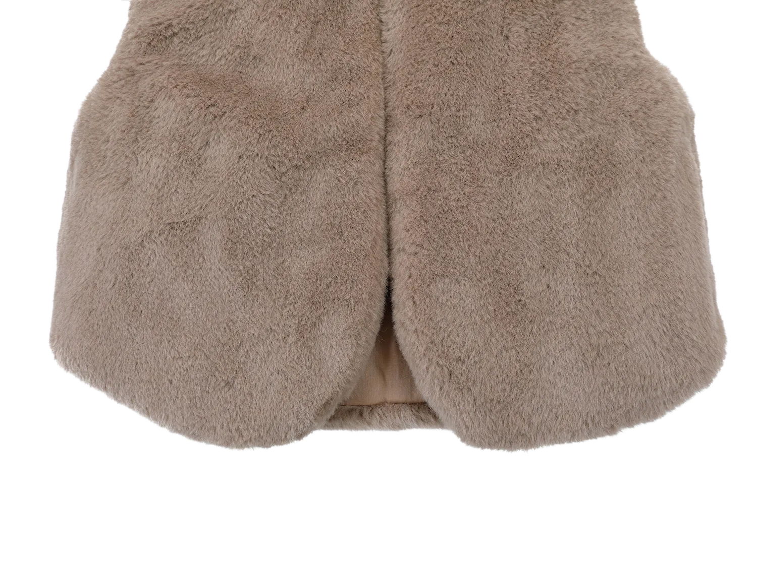 Pimmy Gilet | Taupe Teddy