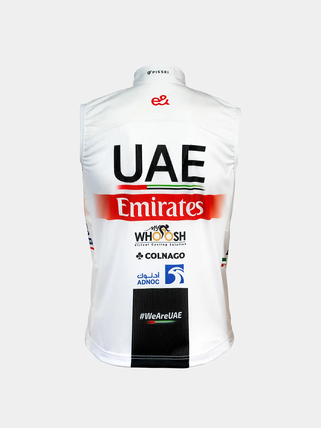 Pissei Réplique Gilet UAE Team Emirates