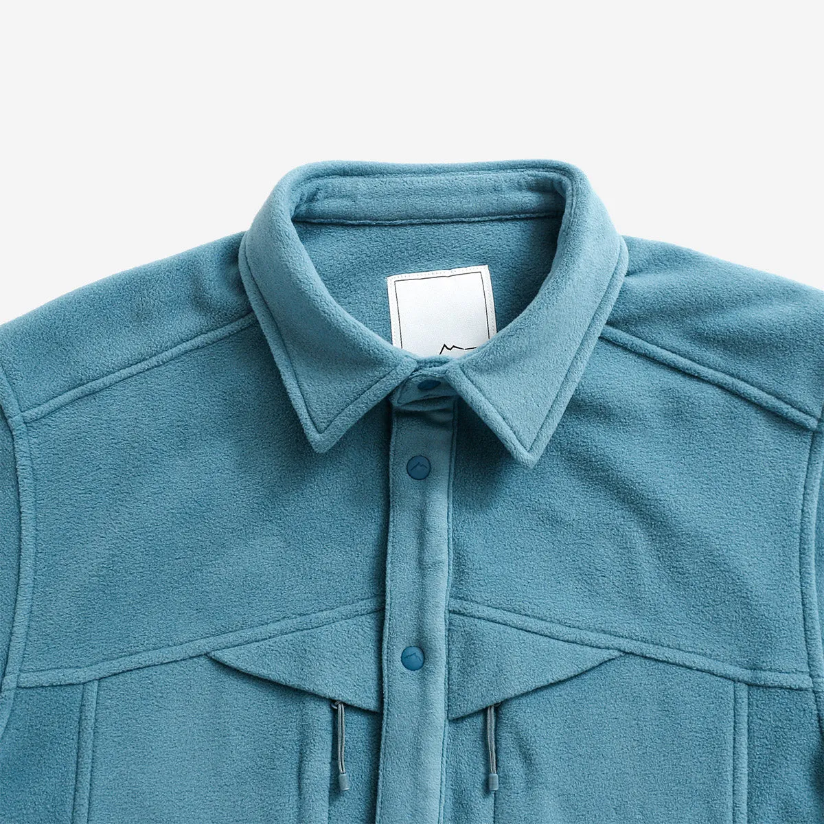 Polartec Micro Fleece Hiker Shirt - Light Blue