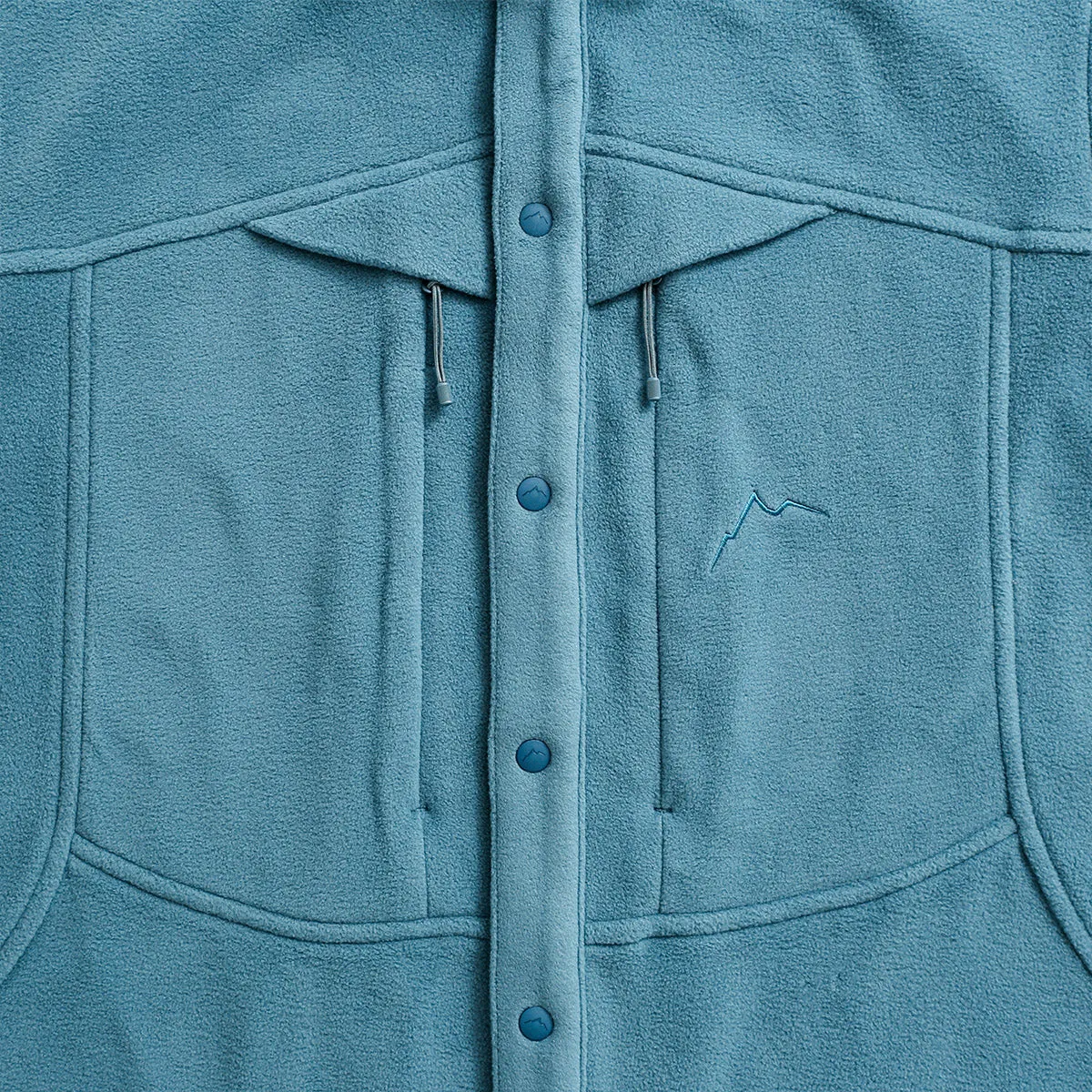 Polartec Micro Fleece Hiker Shirt - Light Blue