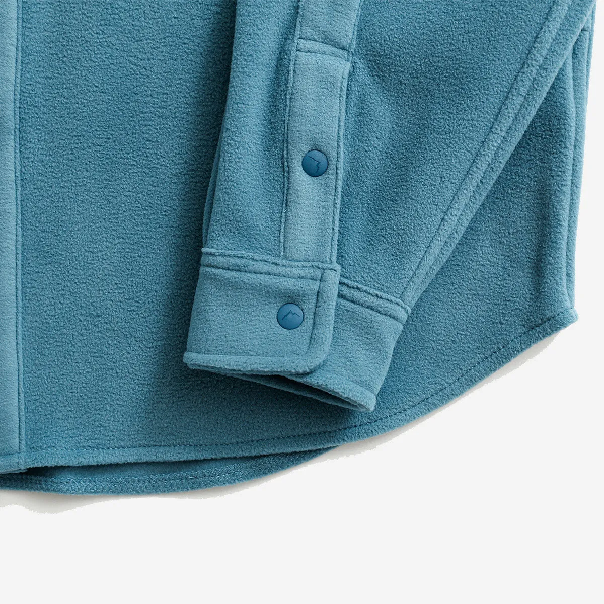 Polartec Micro Fleece Hiker Shirt - Light Blue