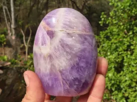 Polished Amethyst Standing Free Forms x 6 From Madagascar