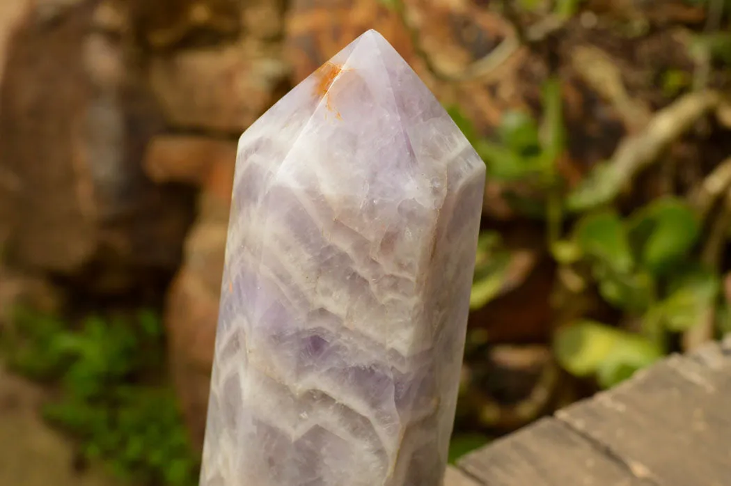 Polished Large Amethyst Point x 1 From Madagascar