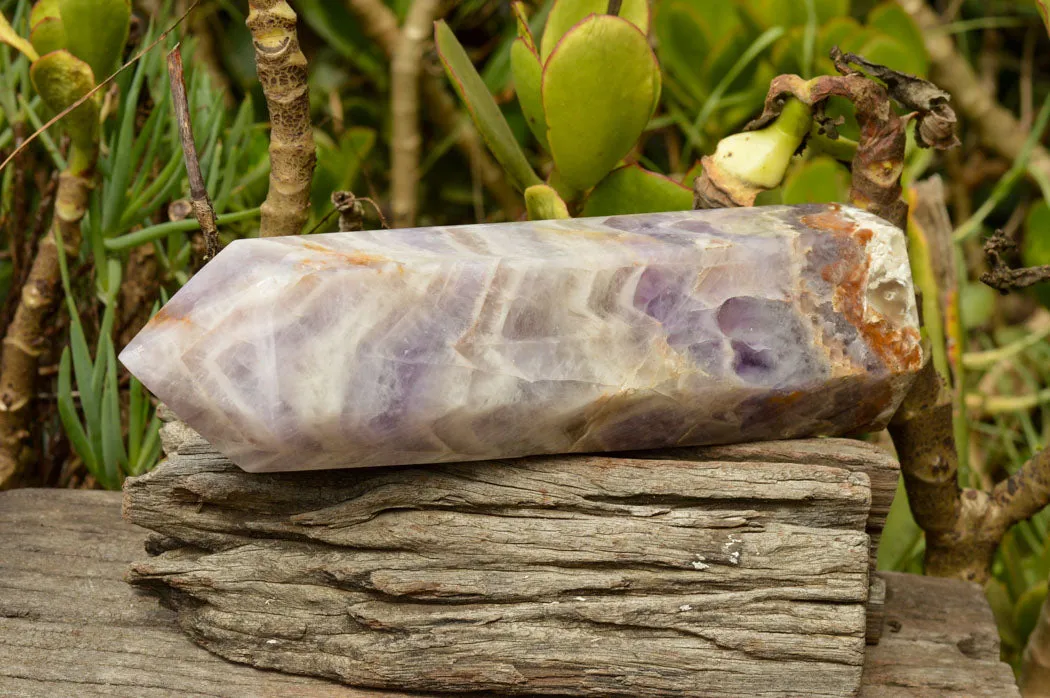 Polished Large Amethyst Point x 1 From Madagascar