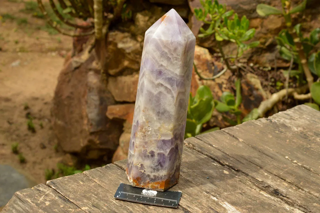 Polished Large Amethyst Point x 1 From Madagascar