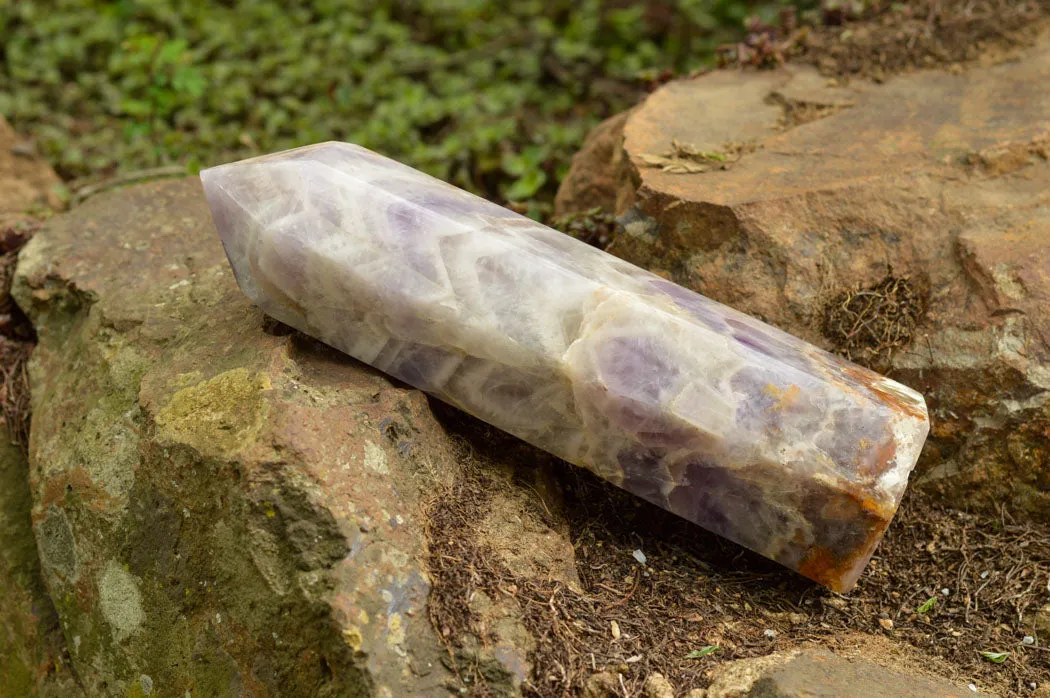 Polished Large Amethyst Point x 1 From Madagascar