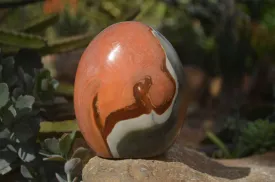 Polished Polychrome Jasper Standing Free Form  x 1 From Mahajanga, Madagascar