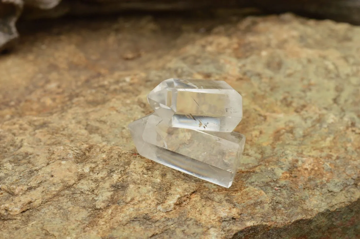 Polished Small Semi Optic Quartz Points x 35 From Madagascar