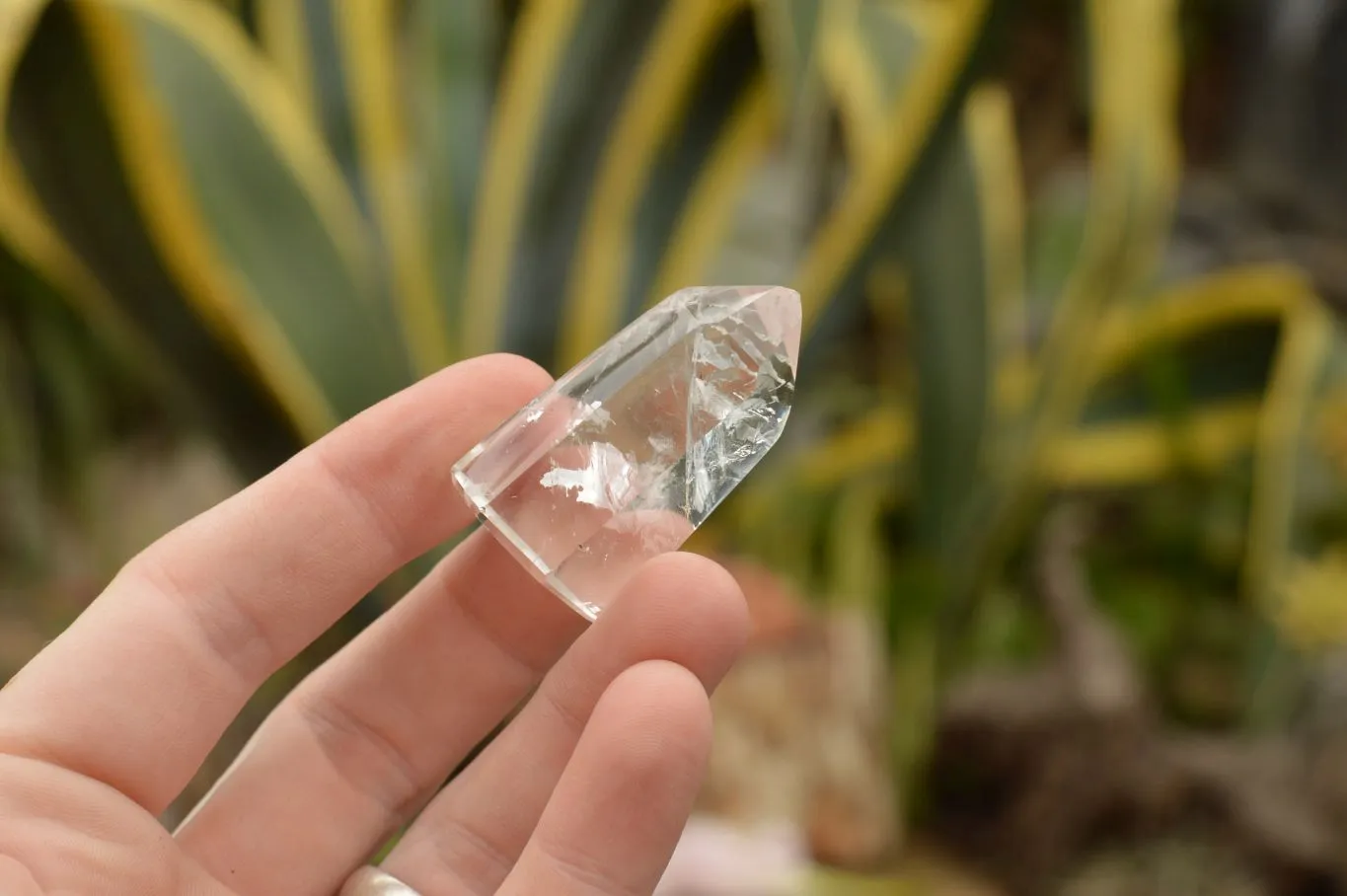 Polished Small Semi Optic Quartz Points x 35 From Madagascar