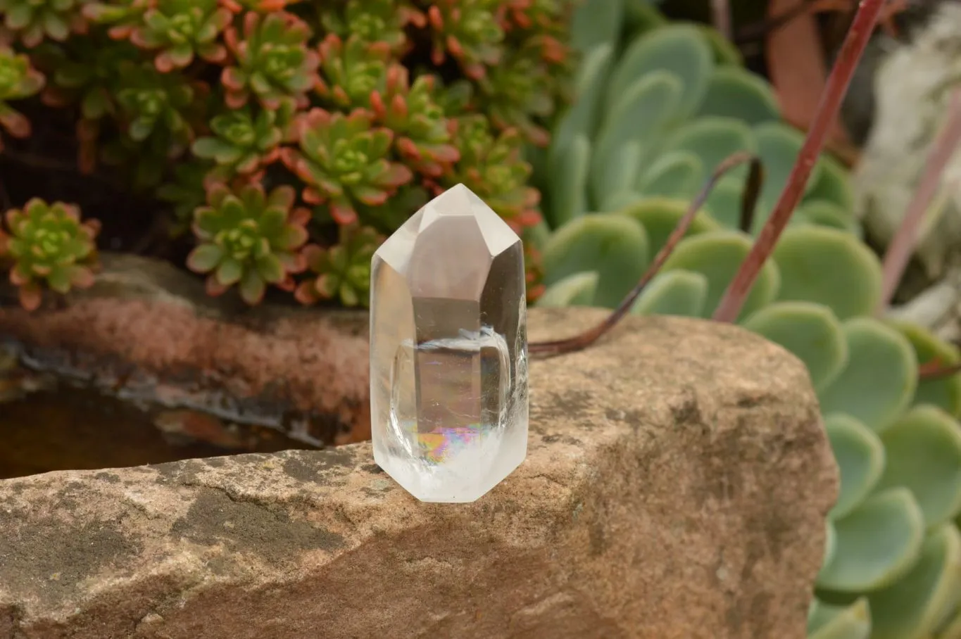 Polished Small Semi Optic Quartz Points x 35 From Madagascar