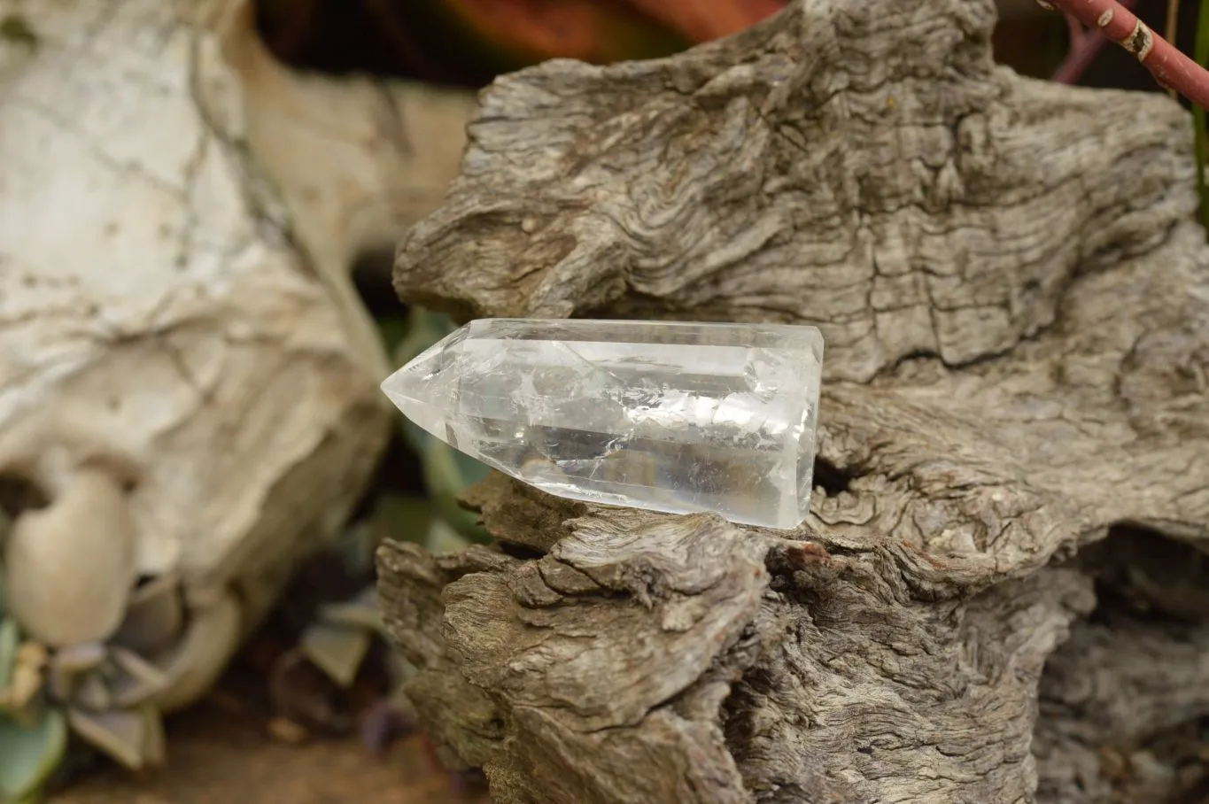 Polished Small Semi Optic Quartz Points x 35 From Madagascar