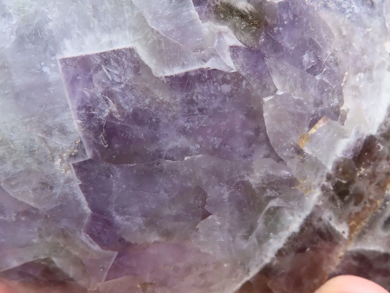 Polished Smokey Amethyst Standing Free Form x 1 From Madagascar