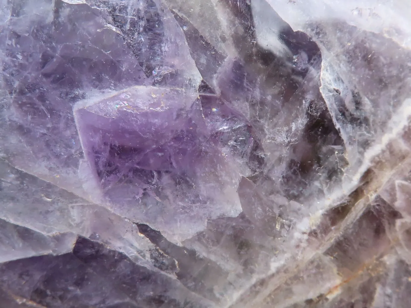 Polished Smokey Amethyst Standing Free Form x 1 From Madagascar