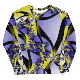 "Citrine Migration" Collection - Colorful Fractal Sweatshirt