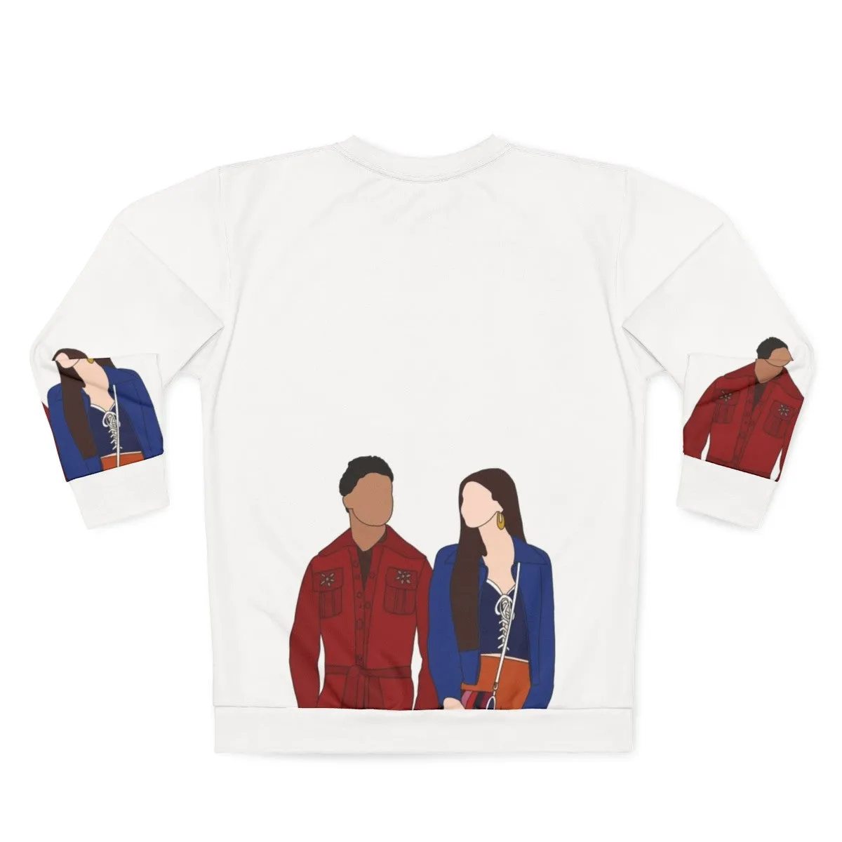 "Sex Education Ruby And Anwar Netflix Sweatshirt"