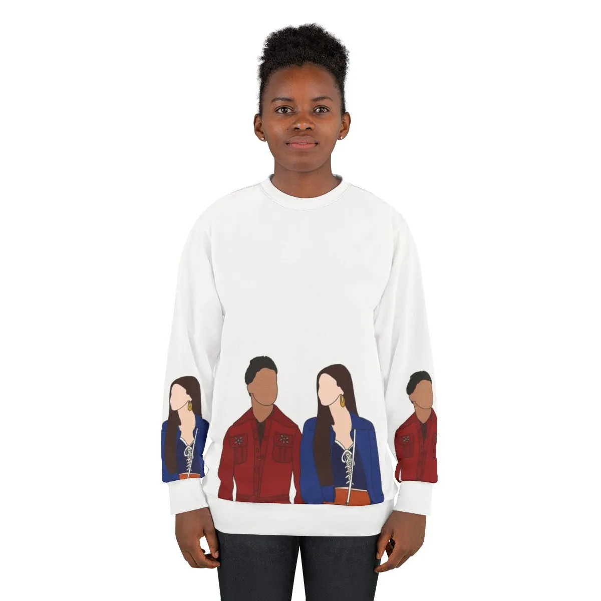 "Sex Education Ruby And Anwar Netflix Sweatshirt"