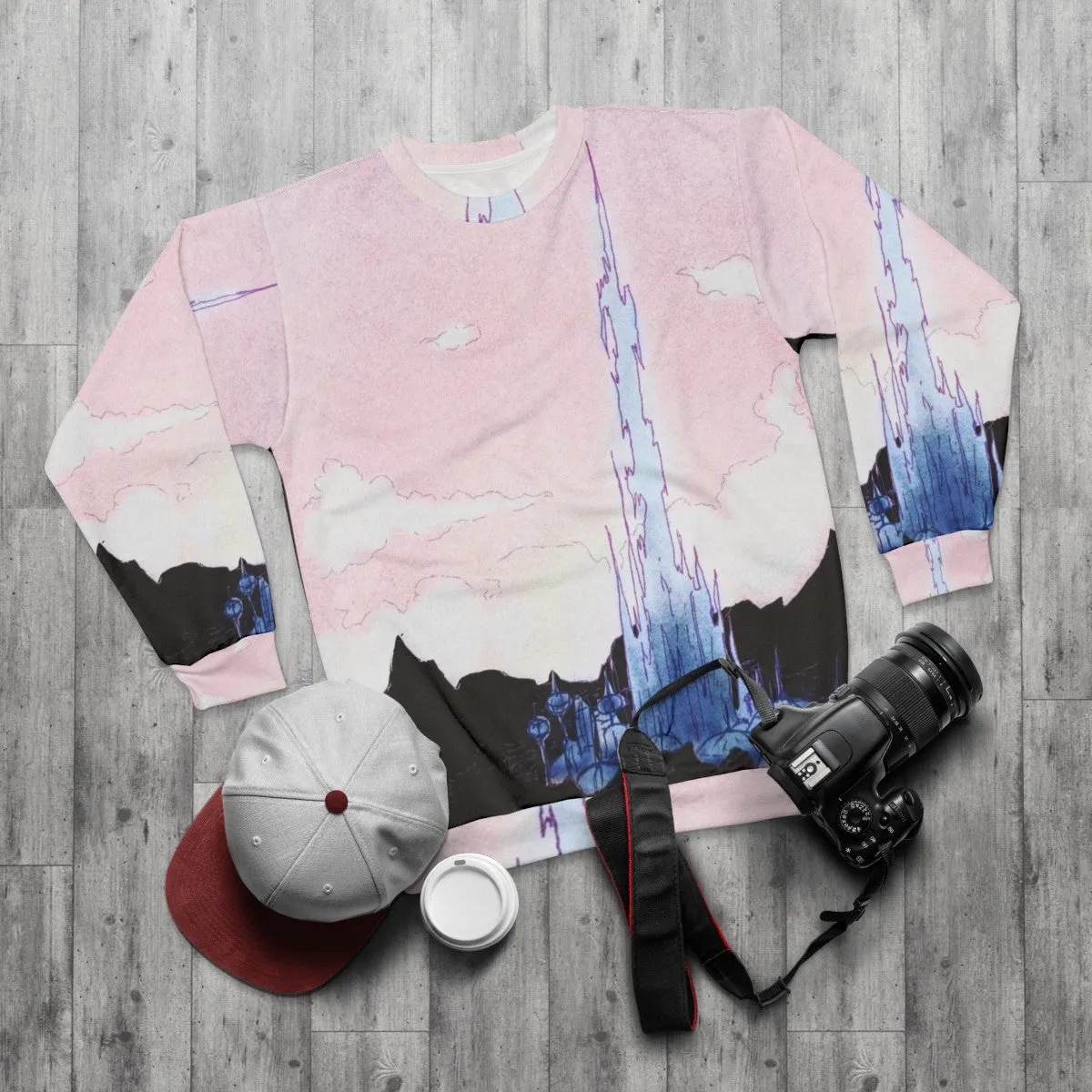 "The Crystarium Inktober Final Fantasy XIV Sweatshirt"