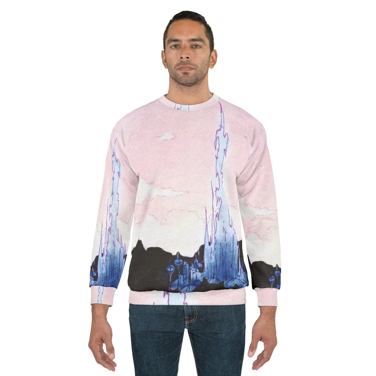 "The Crystarium Inktober Final Fantasy XIV Sweatshirt"