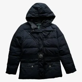 Ralph Lauren Puffer Jacket With Original Belt (Womenswear)