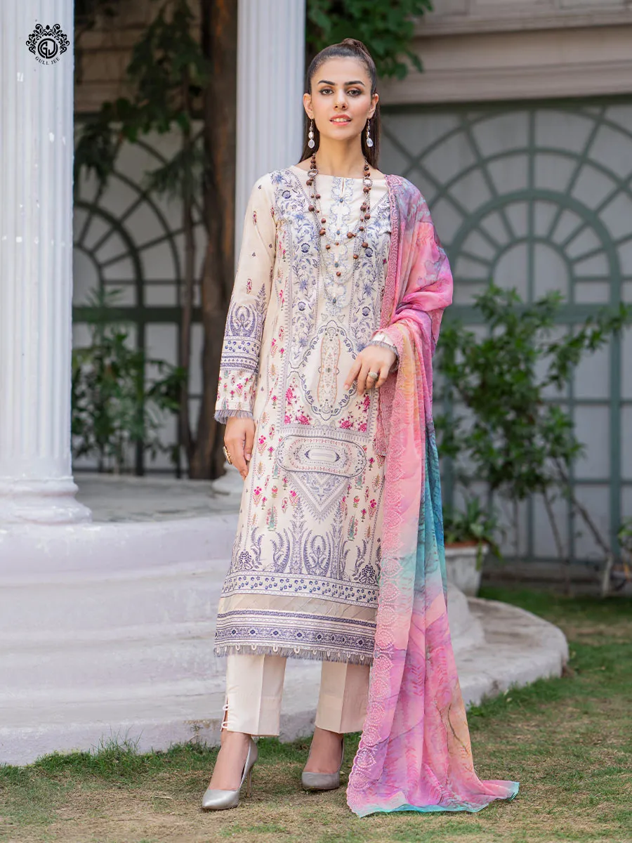 Rang Pasand Embroidered Lawn Collection – GRP2317A8