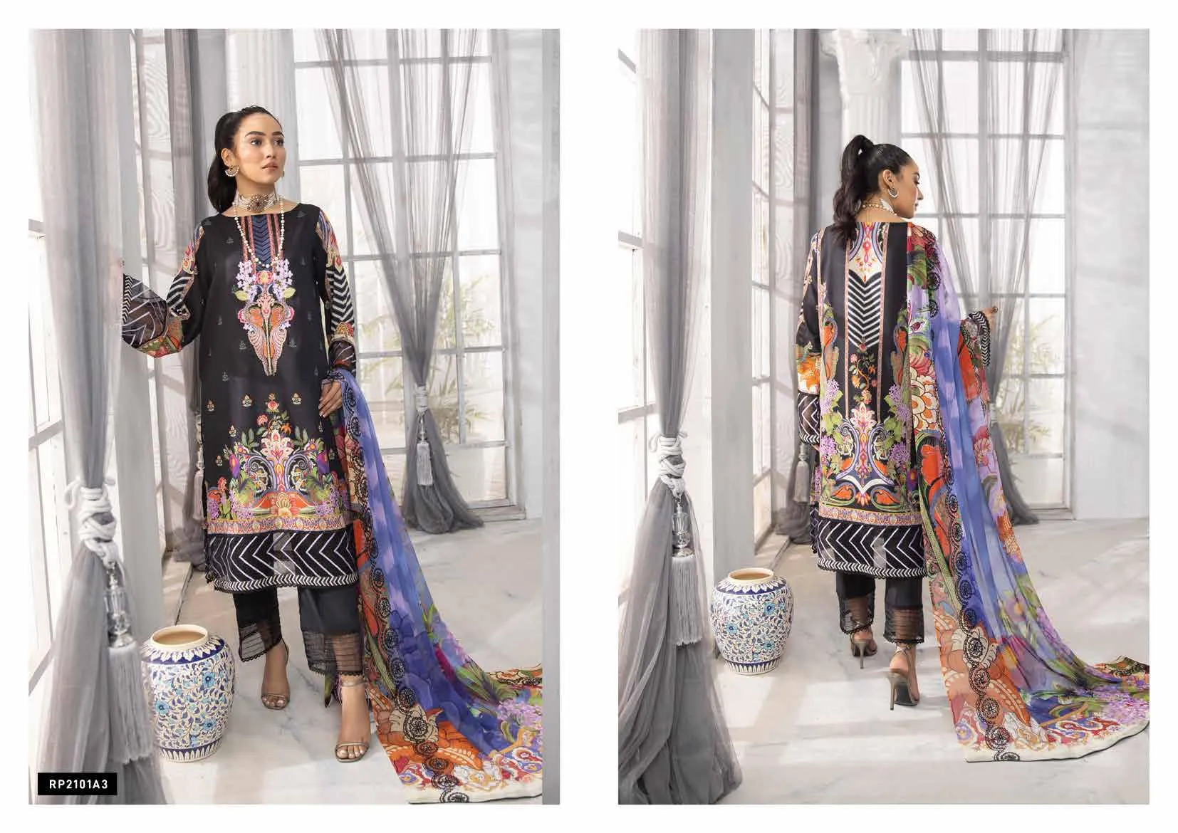 Rang Pasand Lawn Collection Vol-2 – RP2101A3