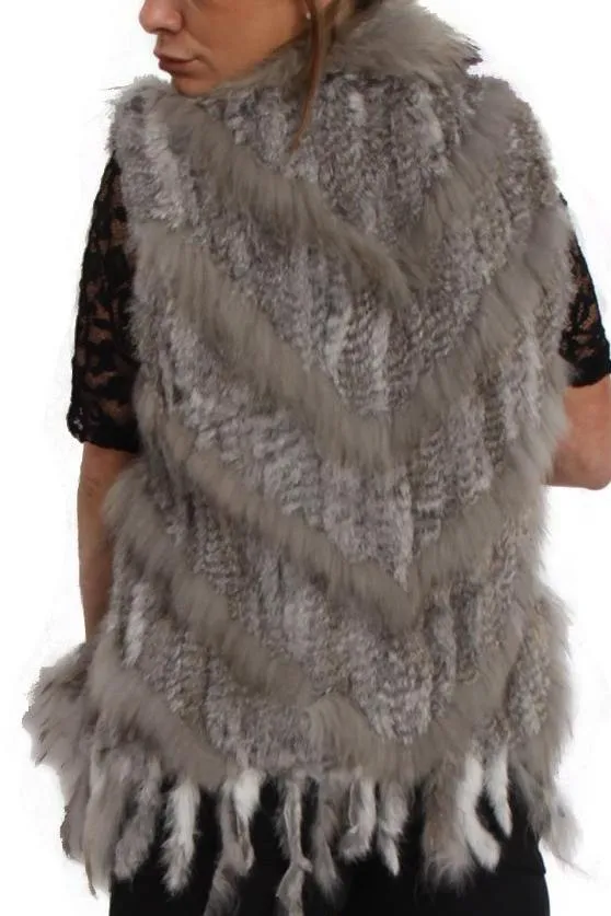 Real Fur Gilet Body warmer