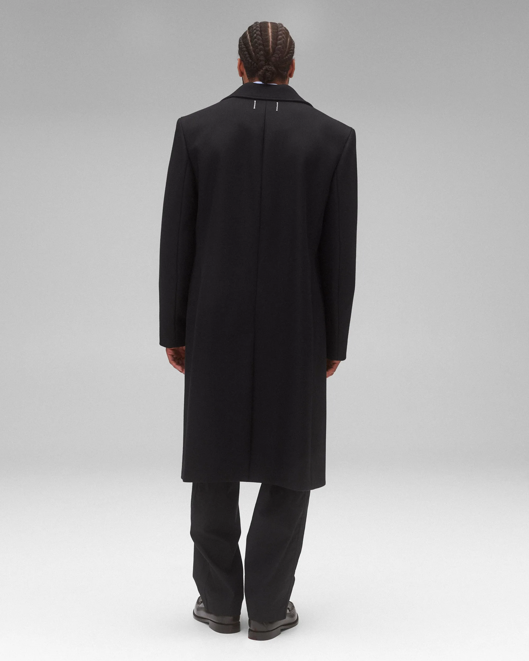 REIGNING CHAMP WOOL CASHMERE MAESTRO COAT - 2 COLORS