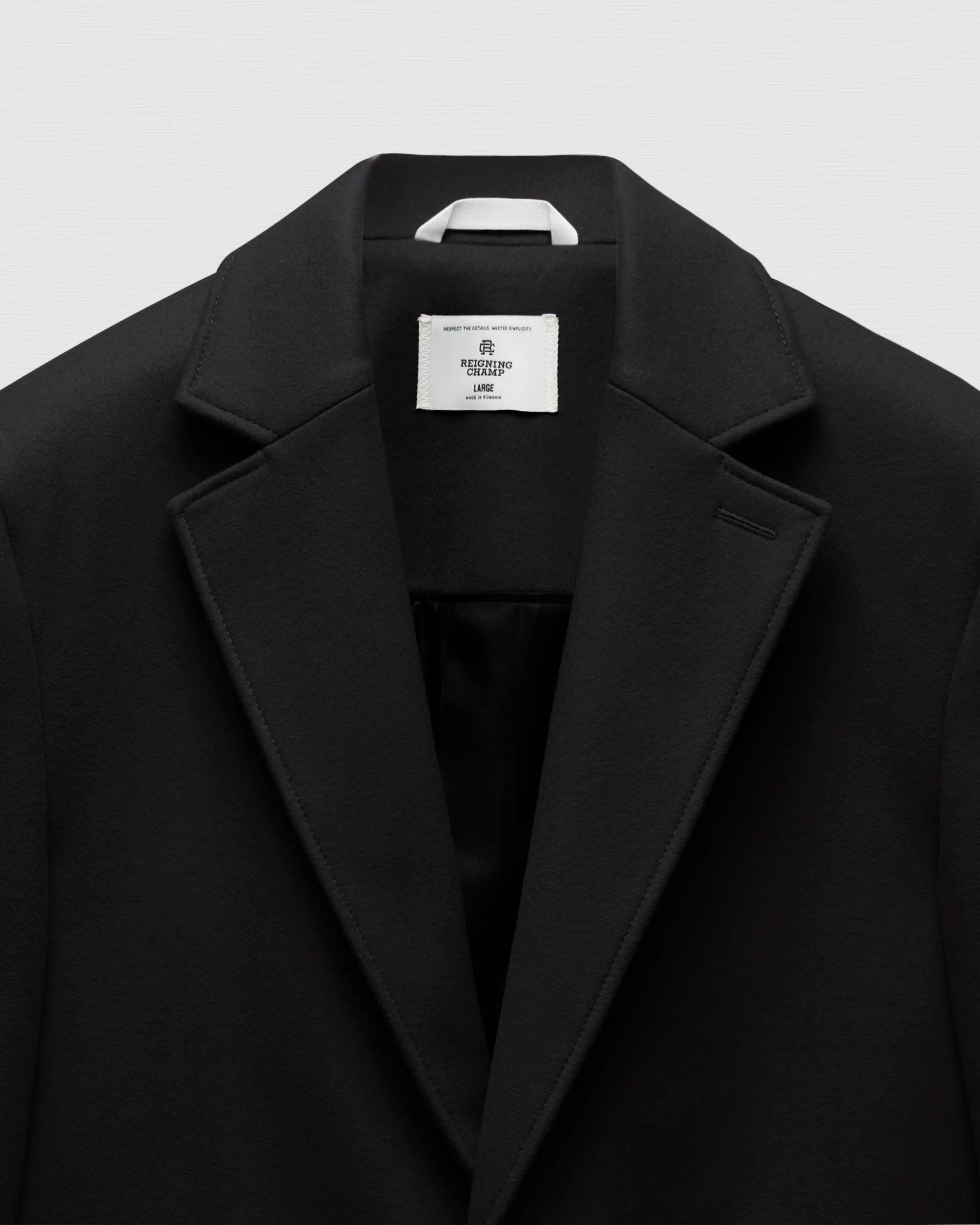 REIGNING CHAMP WOOL CASHMERE MAESTRO COAT - 2 COLORS