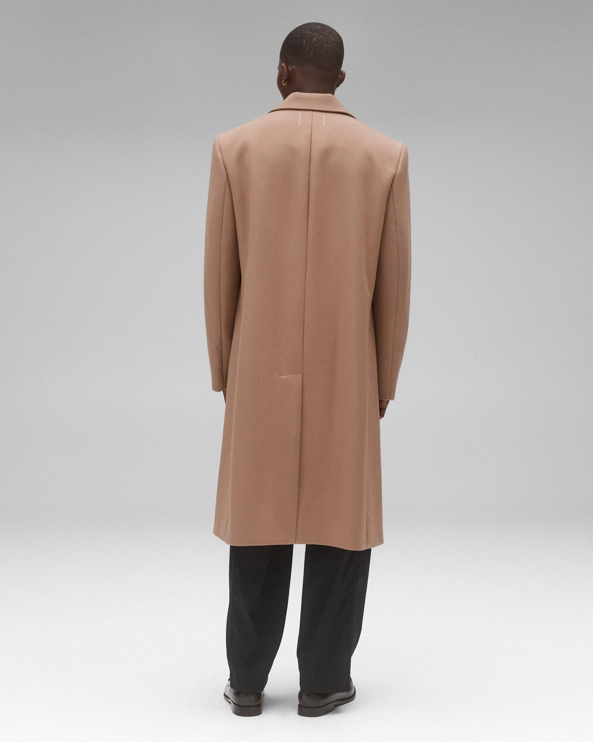 REIGNING CHAMP WOOL CASHMERE MAESTRO COAT - 2 COLORS