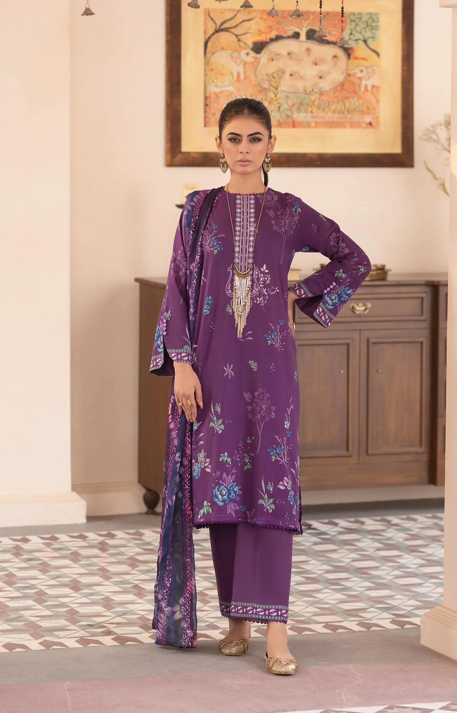 Ruhay Sukhan Lawn by GullJee – 07