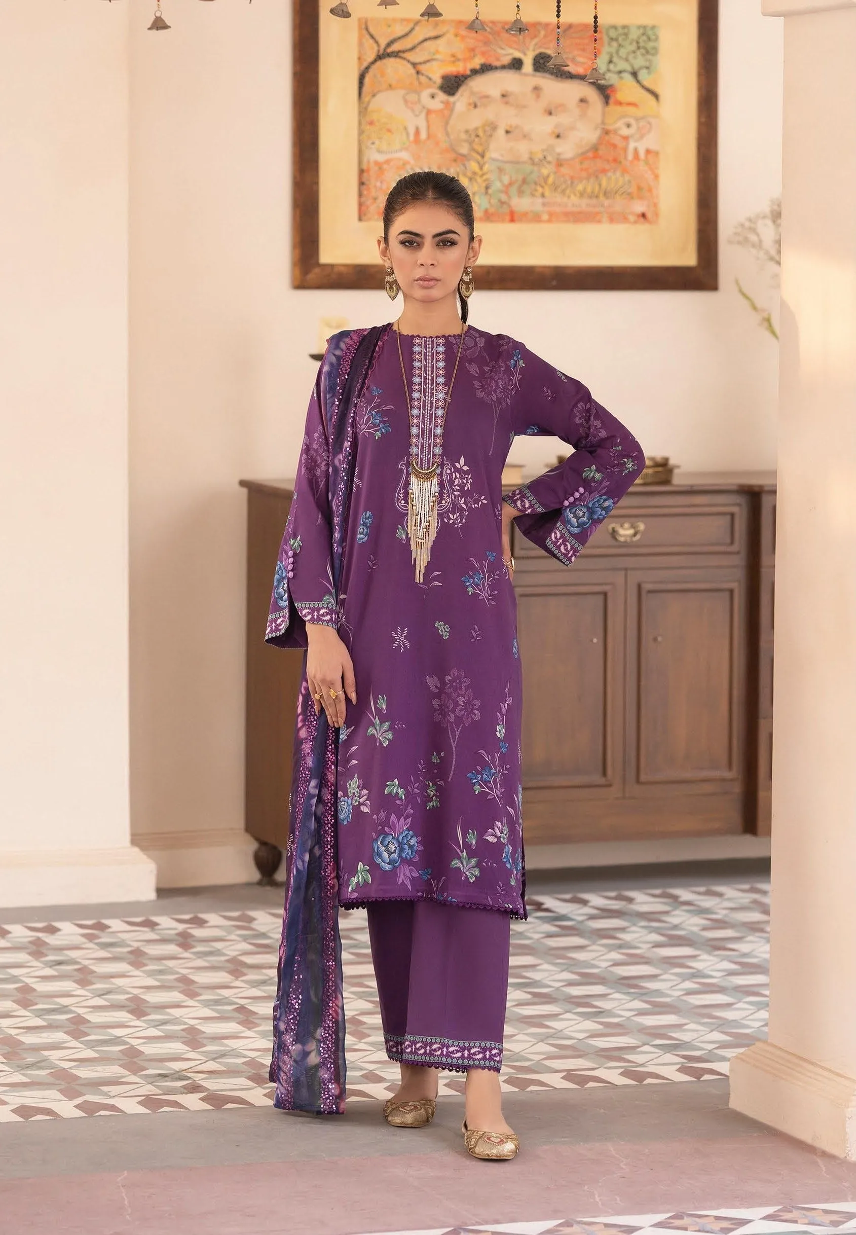 Ruhay Sukhan Lawn by GullJee – 07