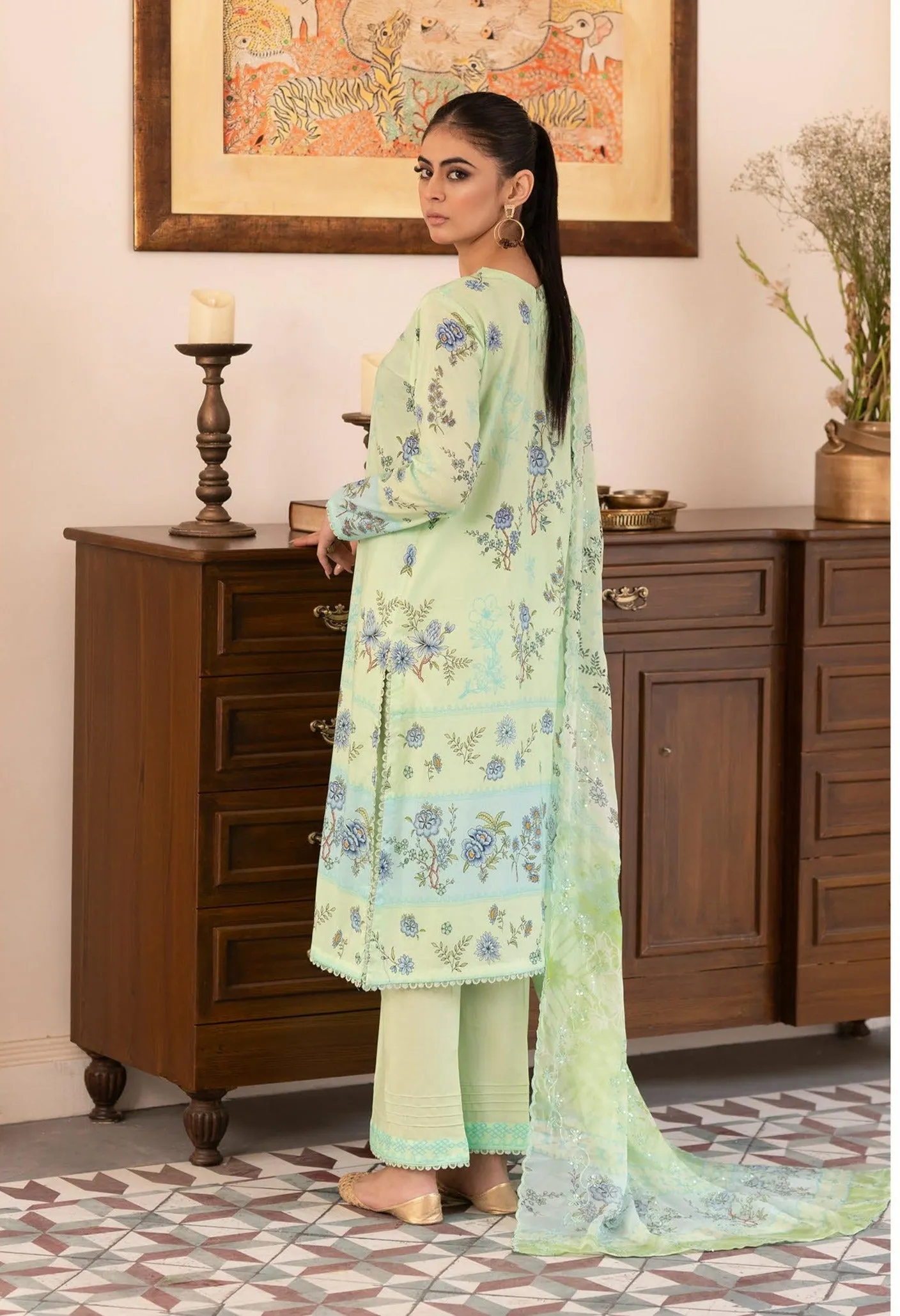 Ruhay Sukhan Lawn by GullJee – 08