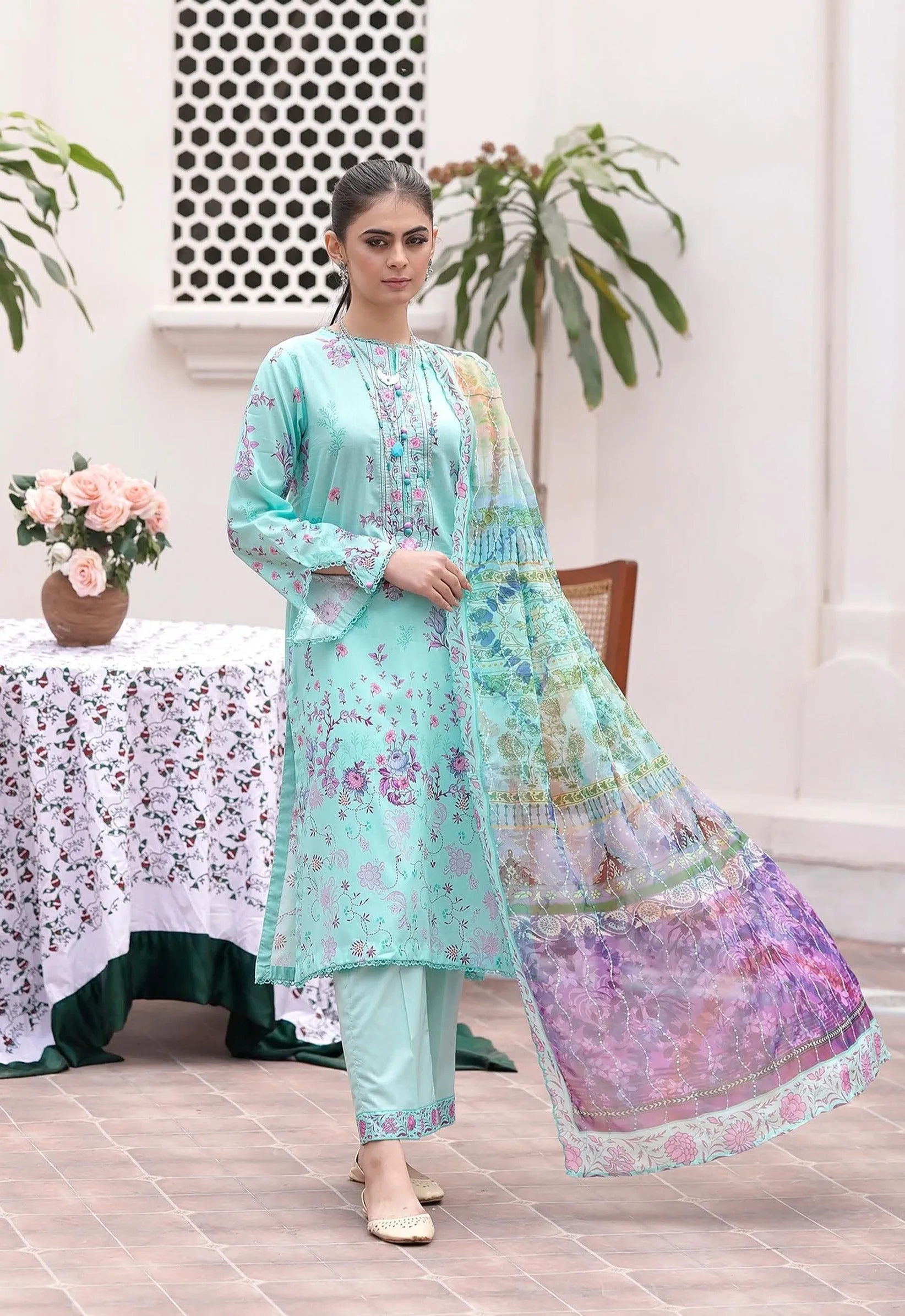 Ruhay Sukhan Lawn by GullJee – 12