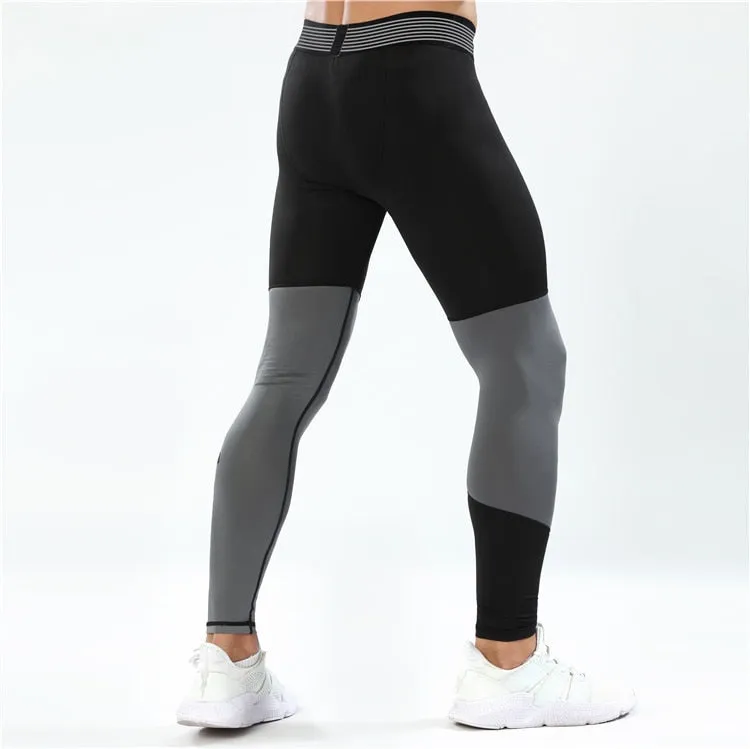 Running Tights Men Jogger Compression