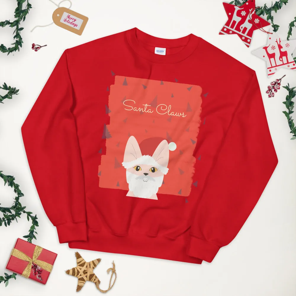 Santa Claws Christmas Sweatshirt