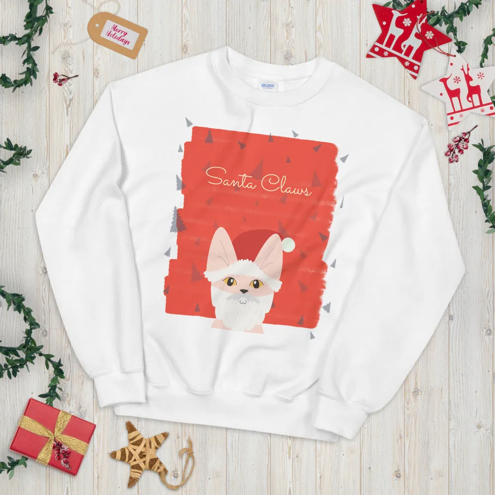 Santa Claws Christmas Sweatshirt