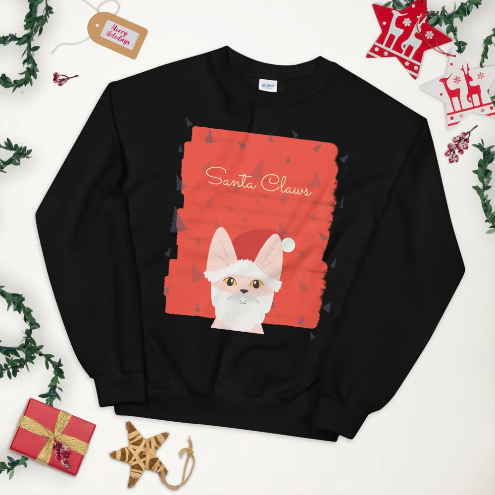 Santa Claws Christmas Sweatshirt